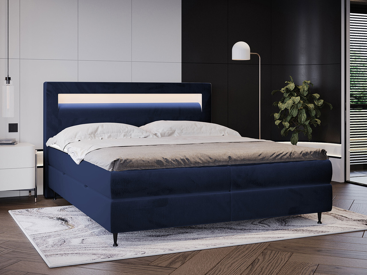 Boxspring krevet ComfiDream Celara (Fresh 11)