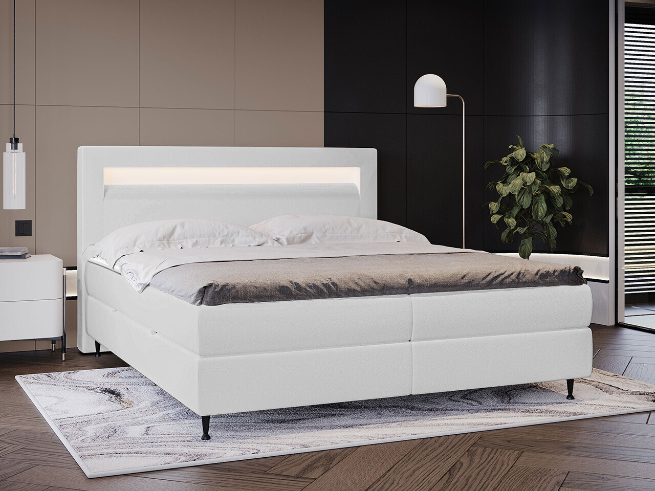 Boxspring krevet ComfiDream Celara (Soft 017)