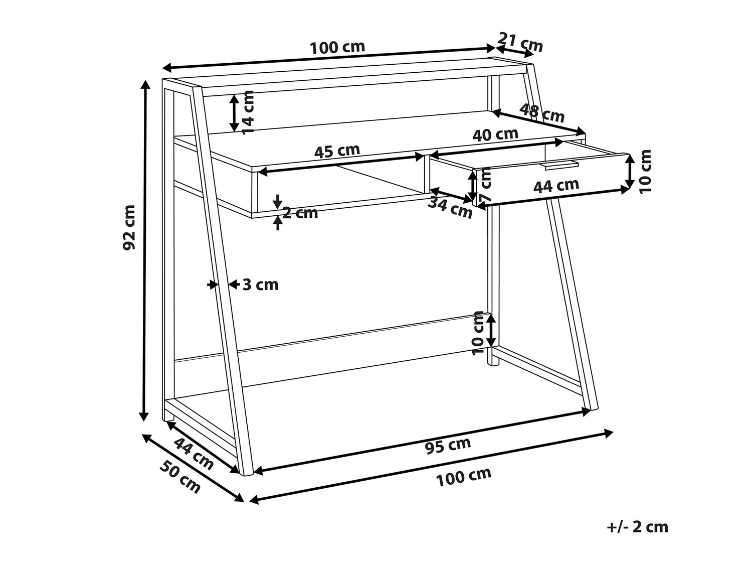 Uredski stol Berwyn 143