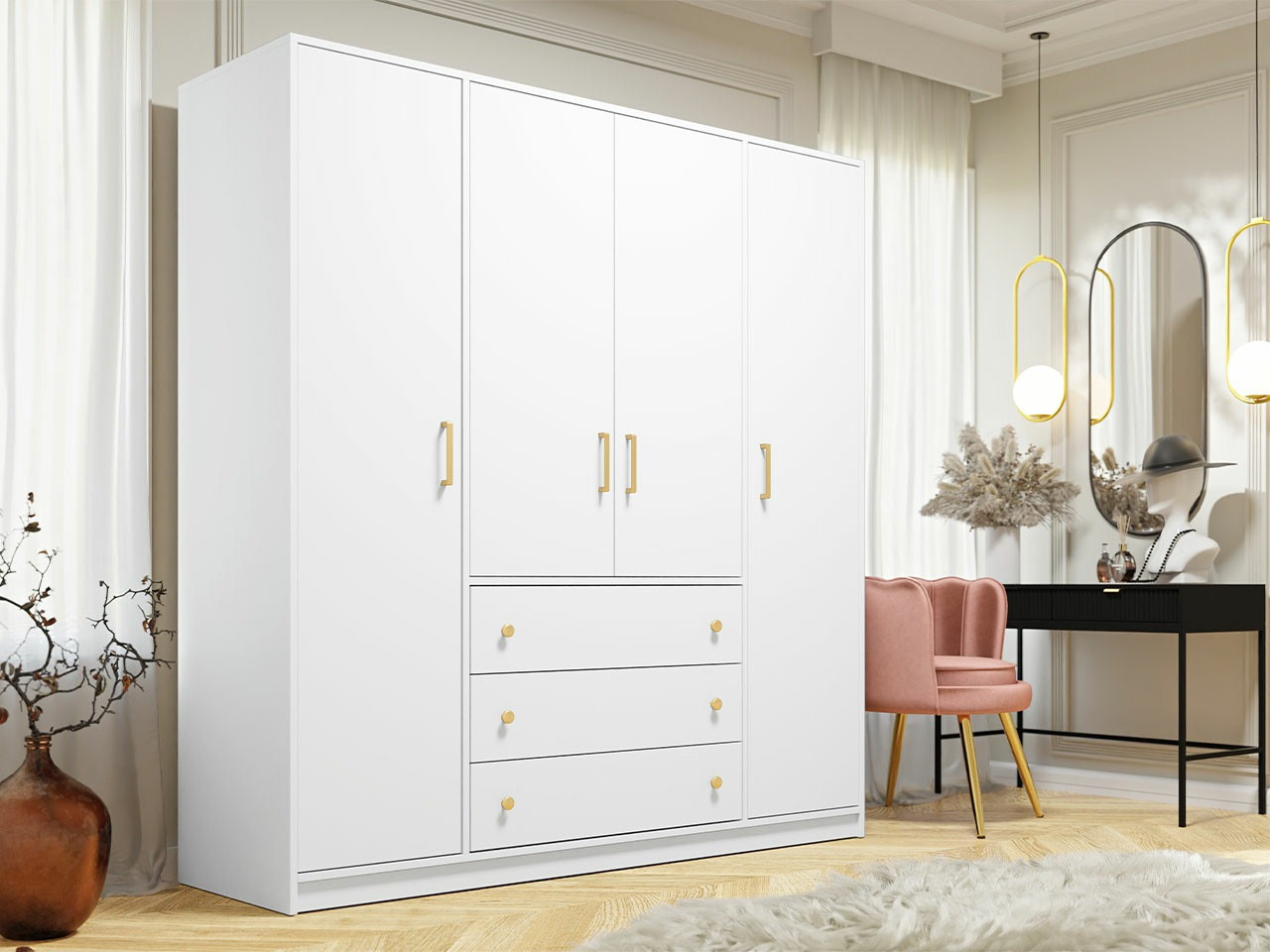 Ormar Musum I (Bijela)