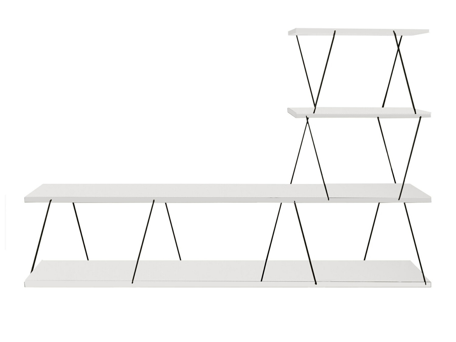 TV stol Kailua 1335 (Bijela)