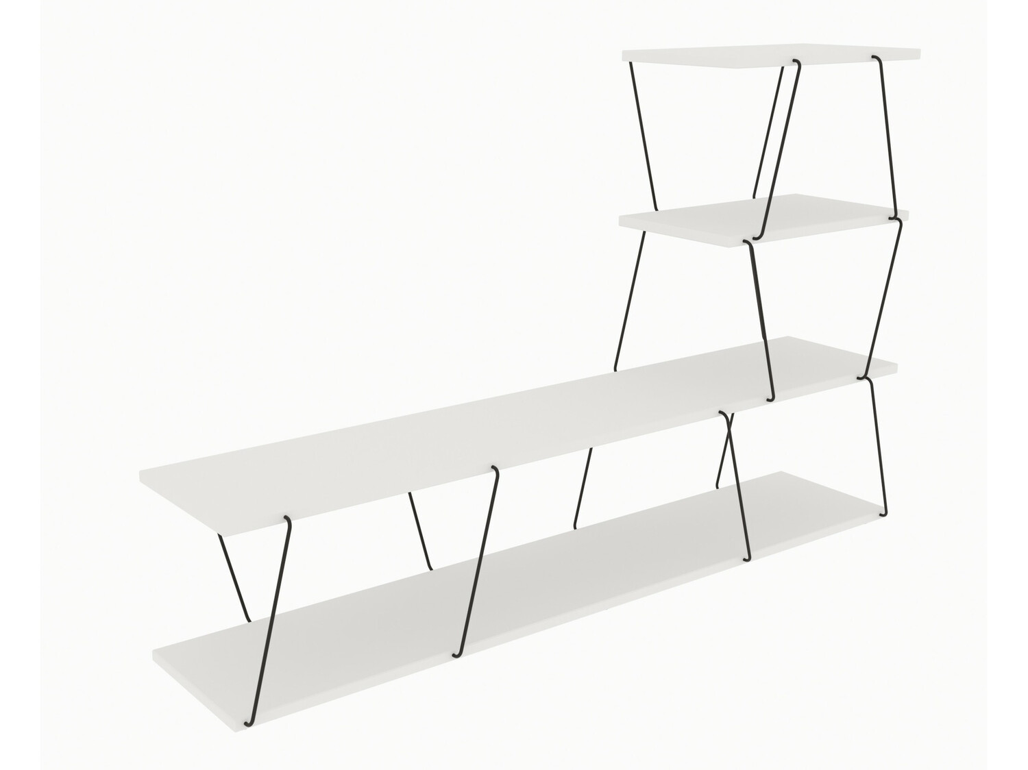 TV stol Kailua 1335 (Bijela)