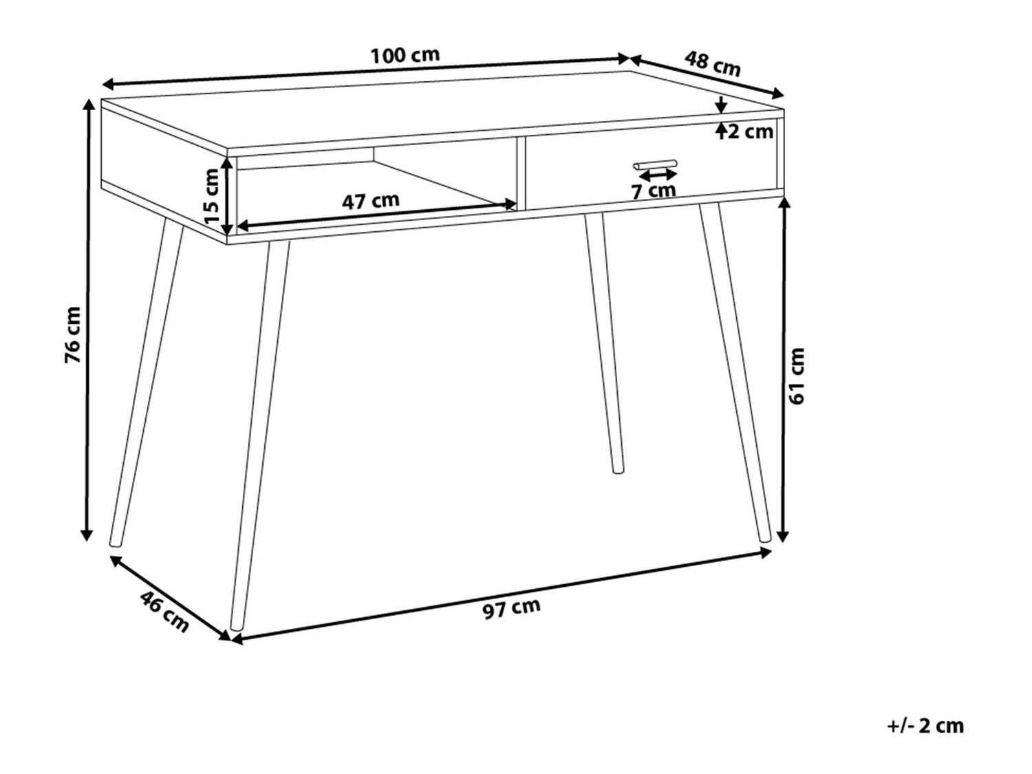 Uredski stol Berwyn 154