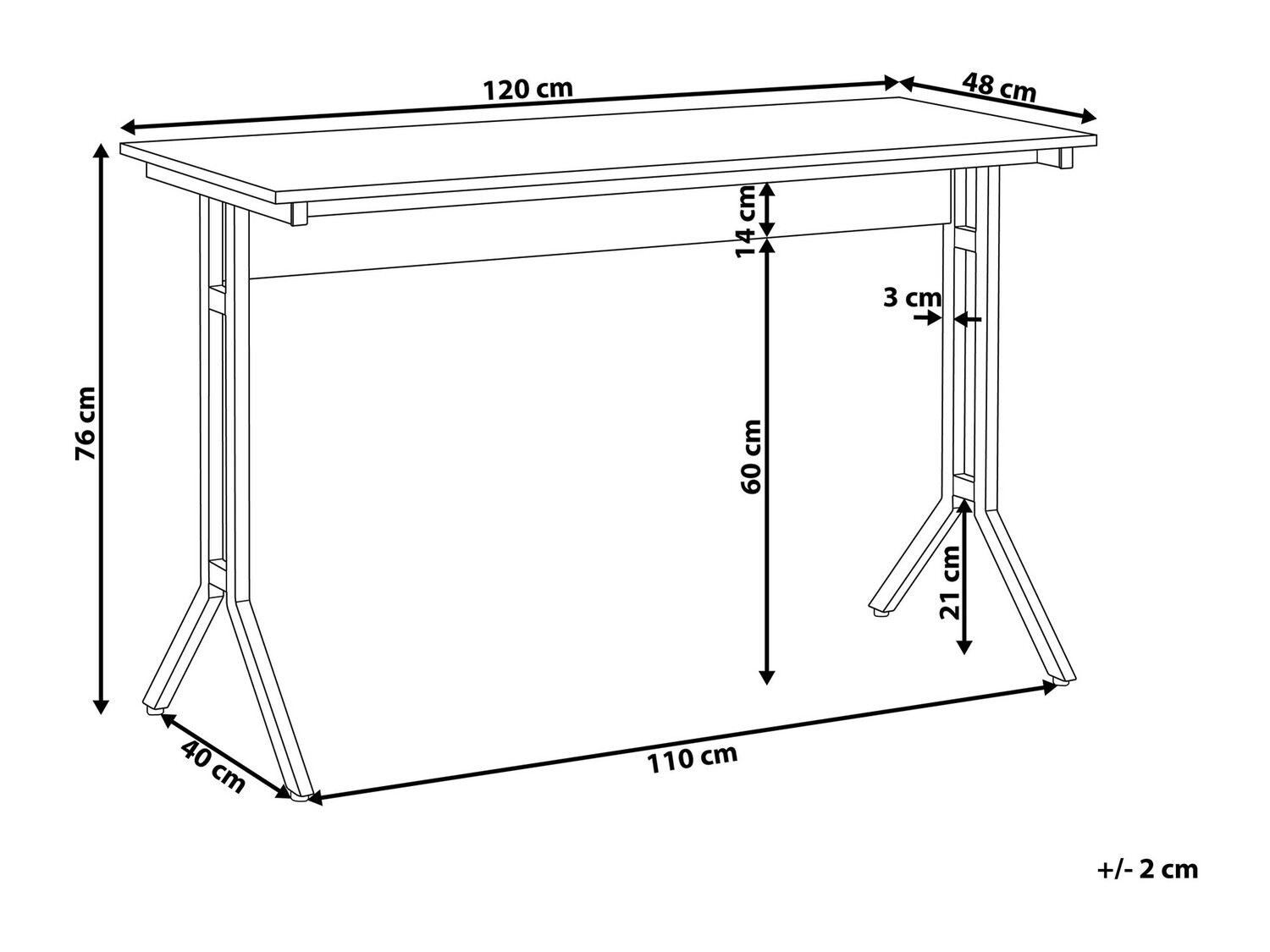 Uredski stol Berwyn 156