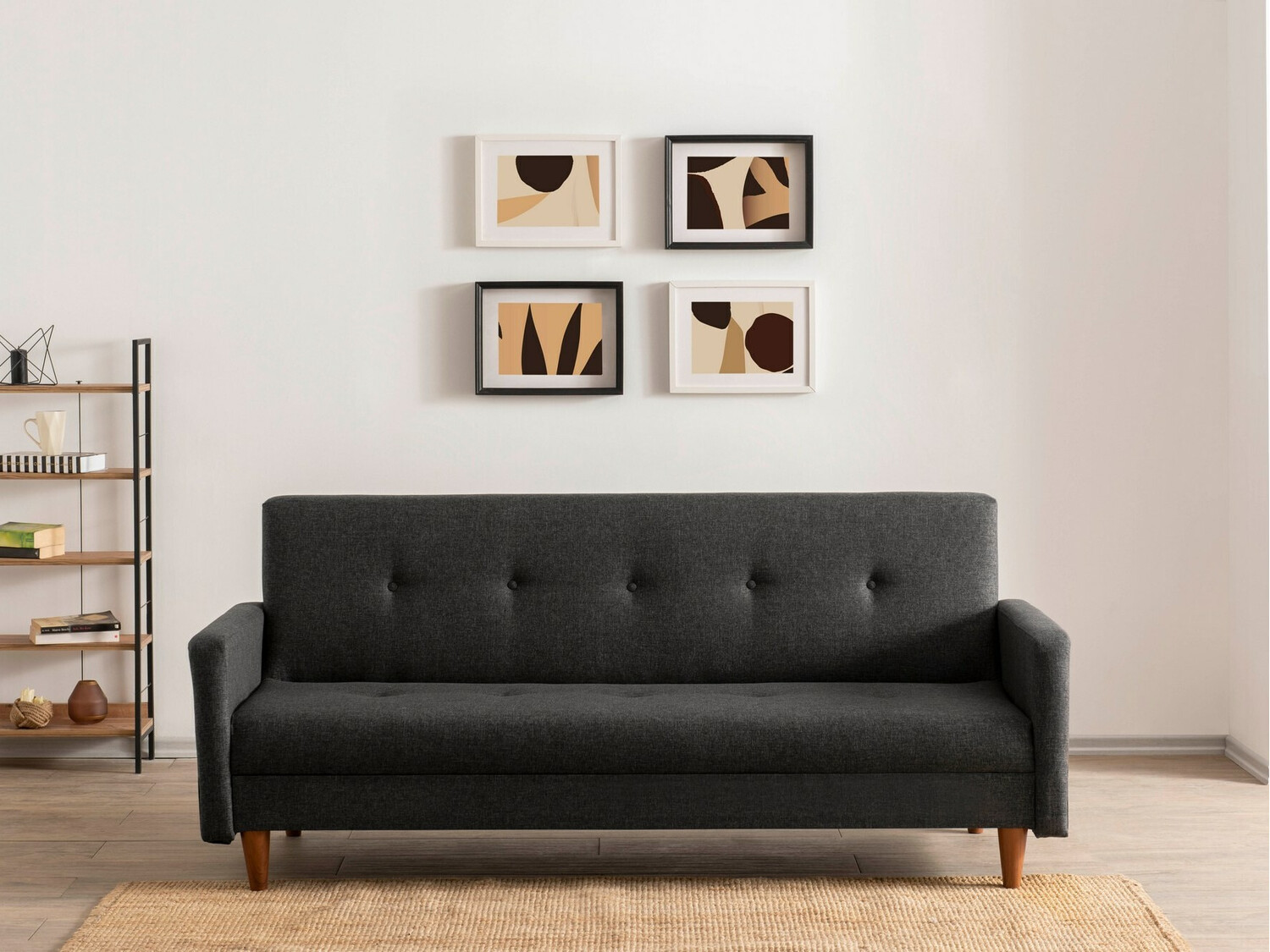 Kauč na razvlačenje Altadena 298 (Tamno siva)