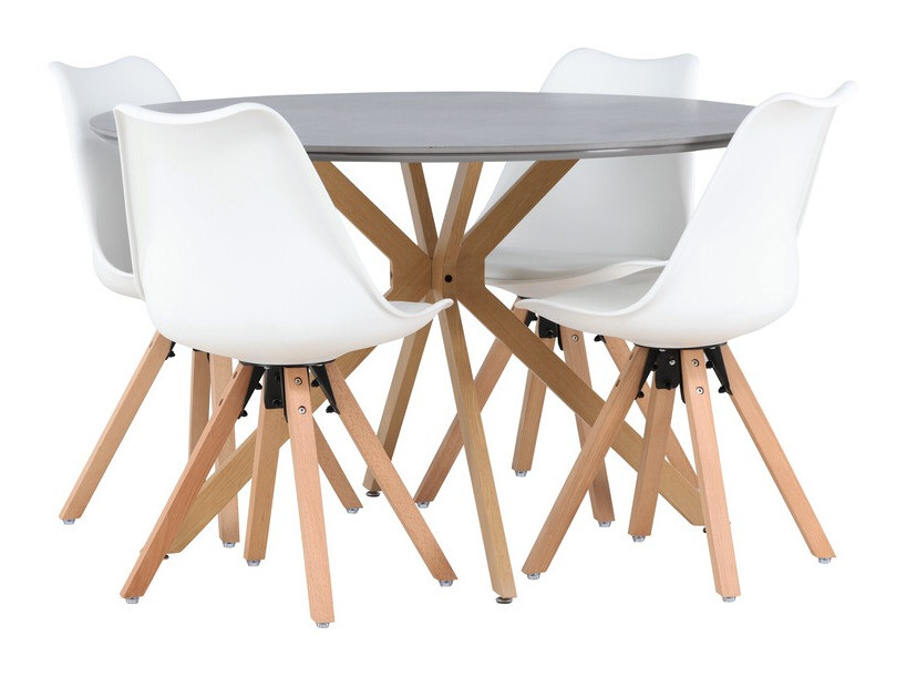 Blagovaonski set Dallas 4237 (Bijela)