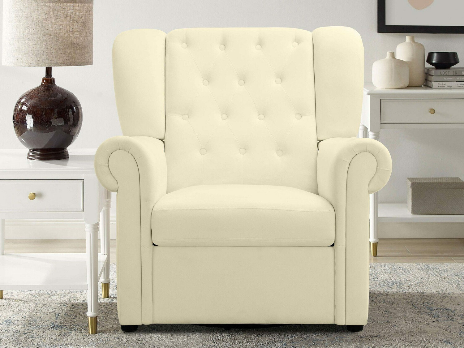 Fotelja Denton 1166 (Krem)