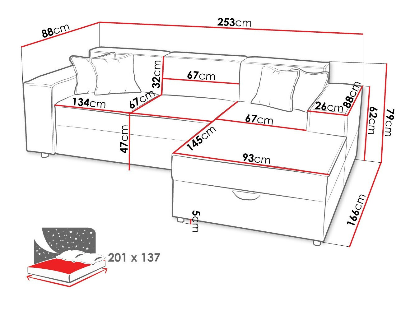Kutna garnitura Clovis 116 (Poso 34)