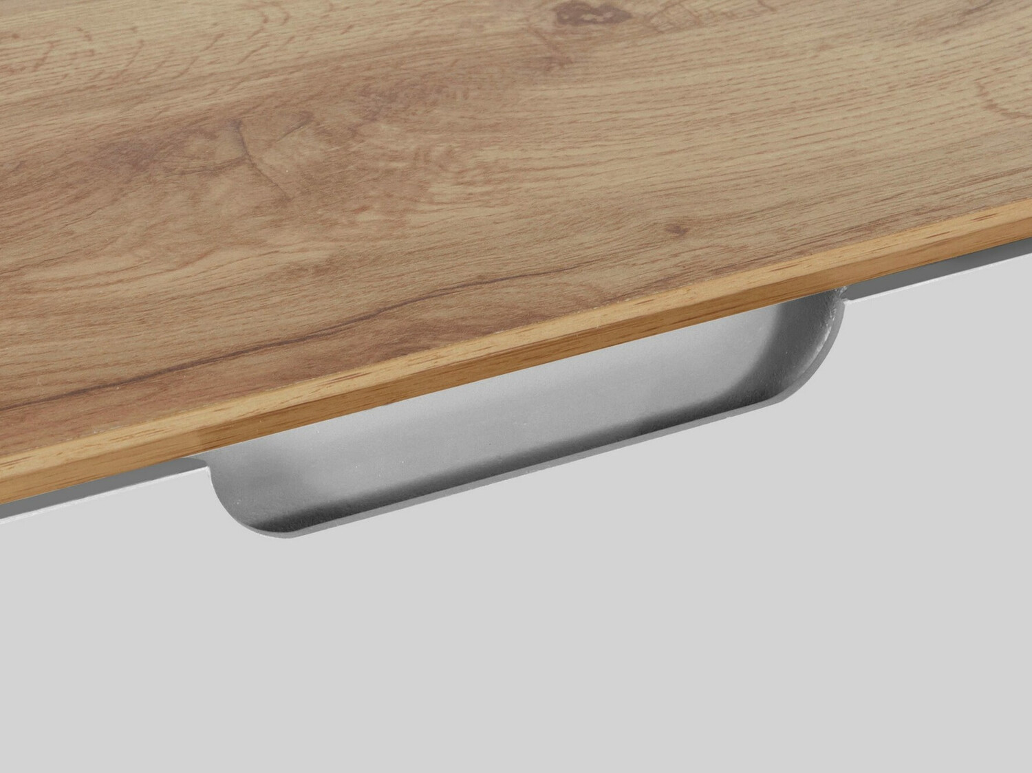 Ormarić Dorvou 101 (Bijela + Hrast)