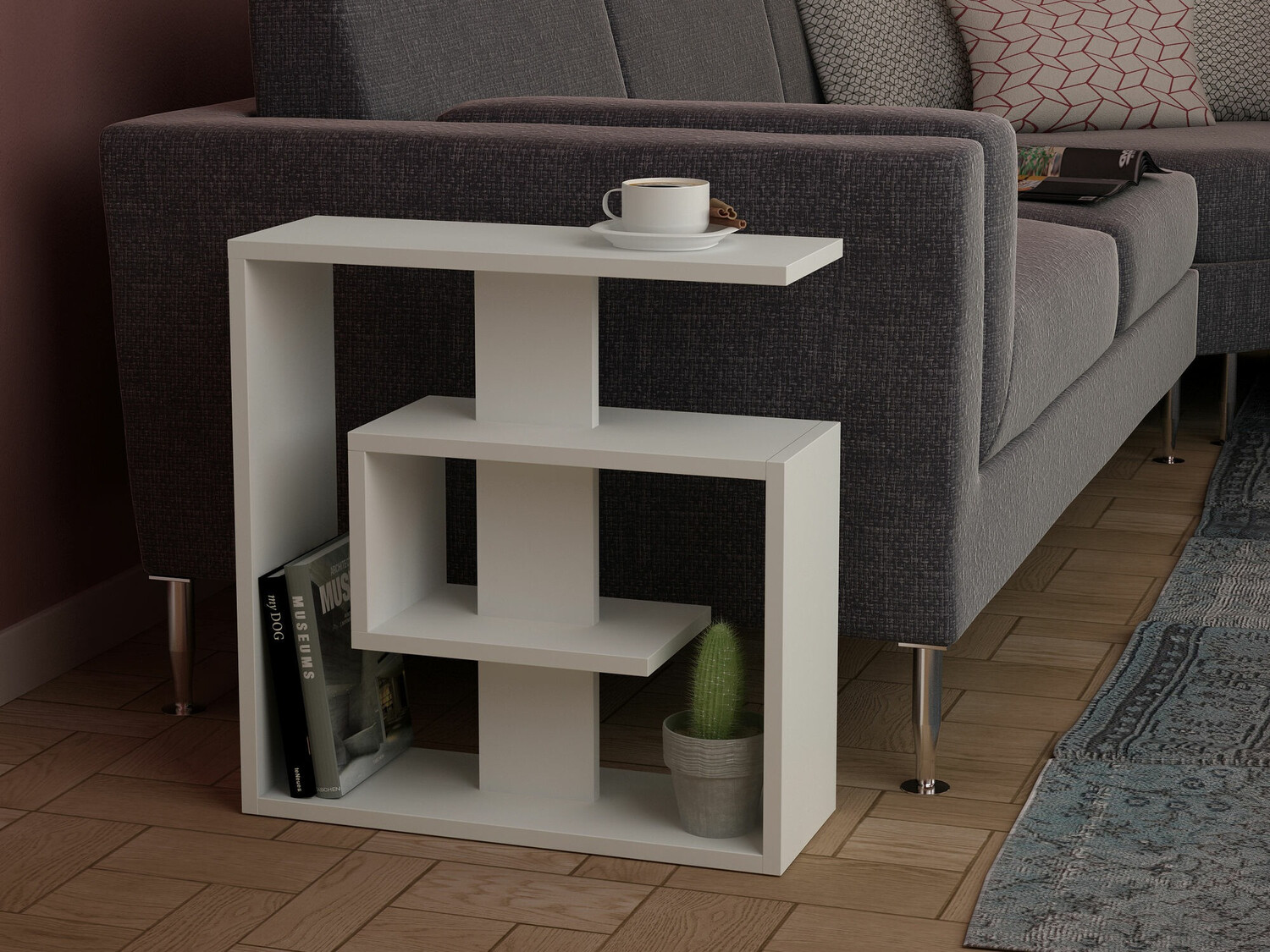 Pomoćni stolić Kailua 1351 (Bijela)