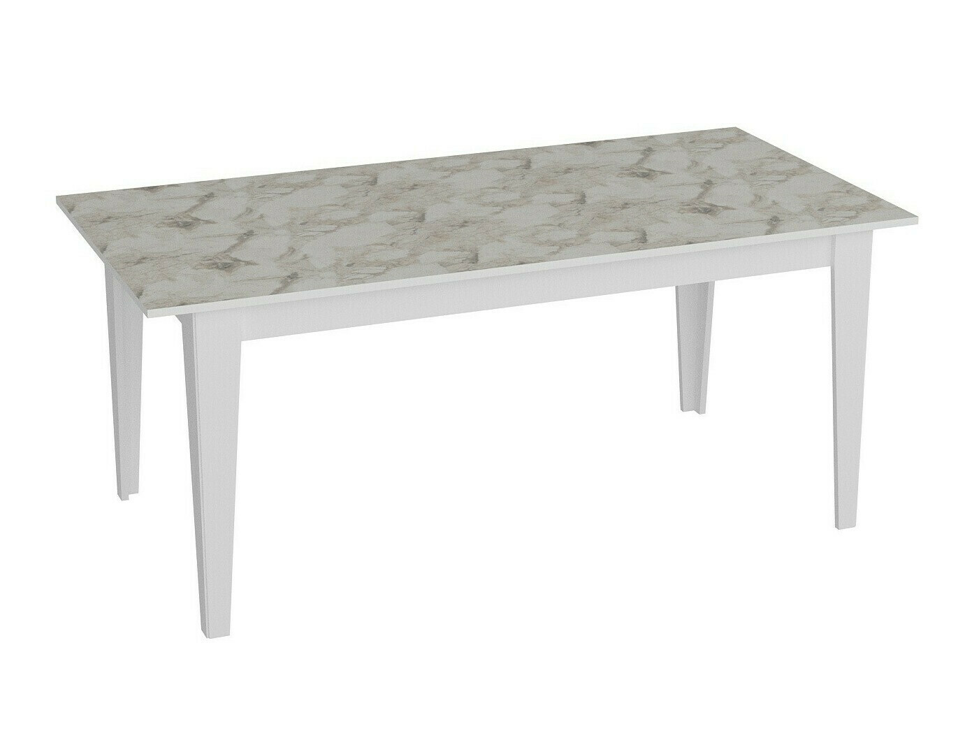 Stol Kailua 1346 (Siva + Bijela)