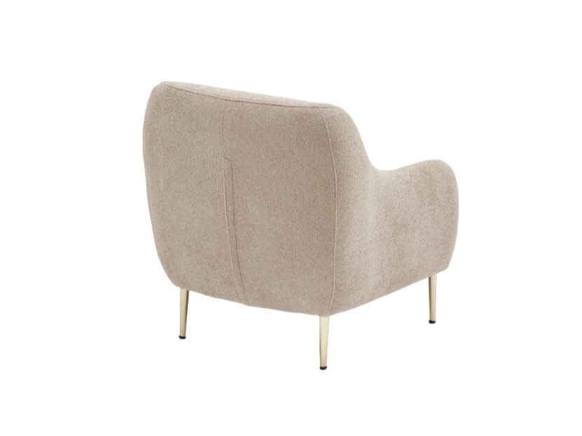 Fotelja Altadena 308 (Bež + Zlatna)