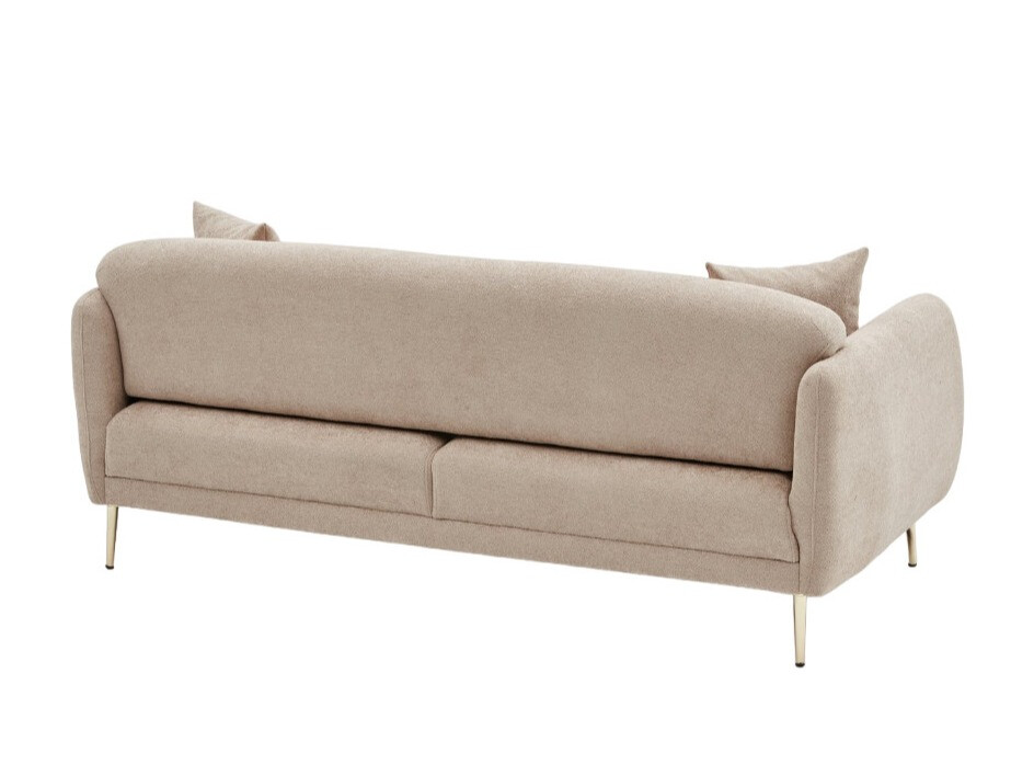 Sofa Altadena 306 (Bež + Zlatno)