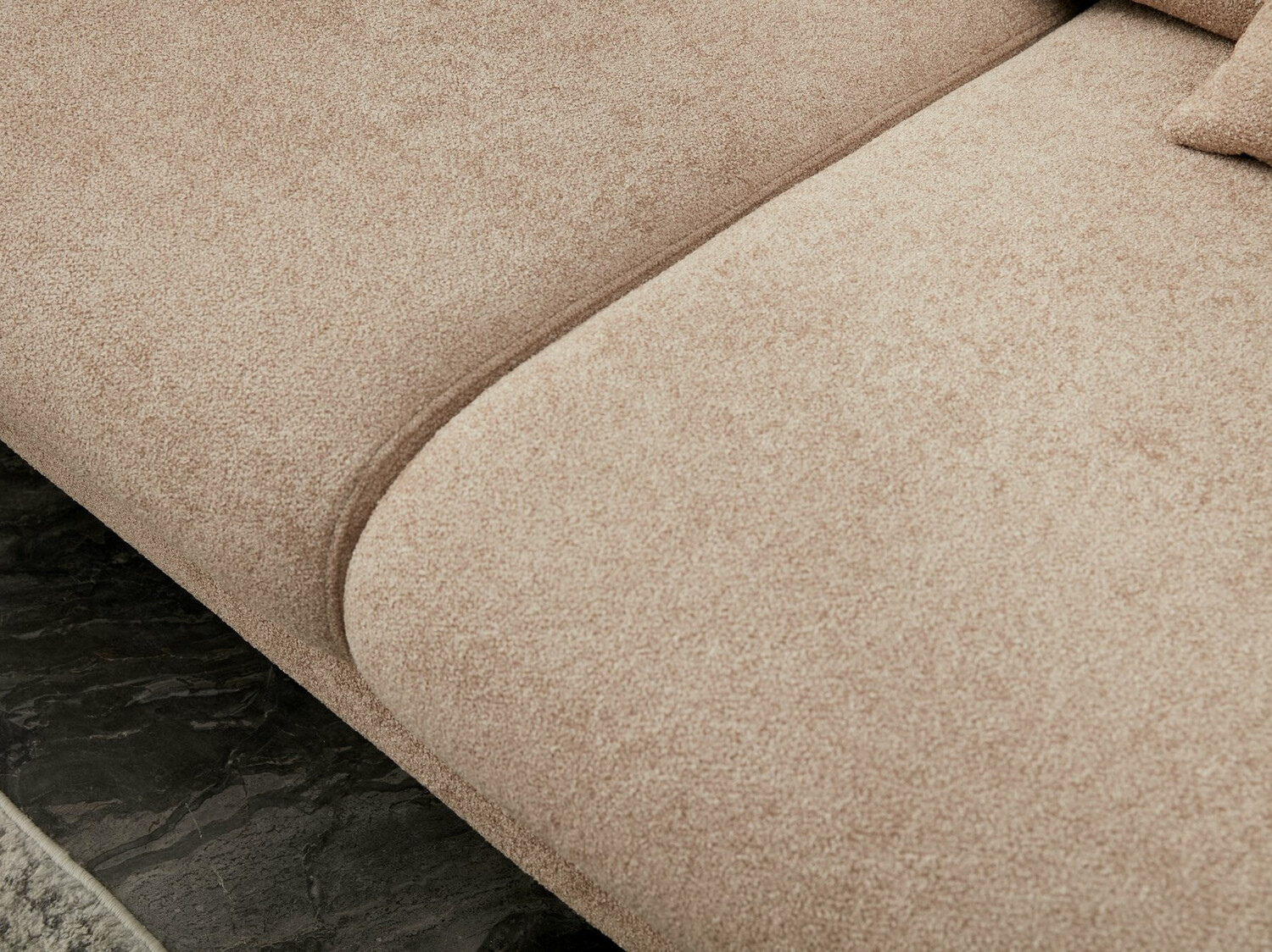 Sofa Altadena 306 (Bež + Zlatno)