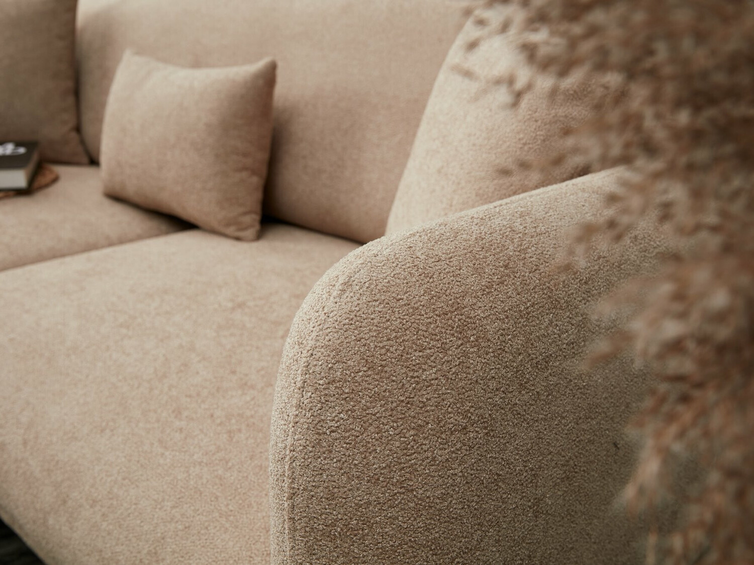 Sofa Altadena 306 (Bež + Zlatno)