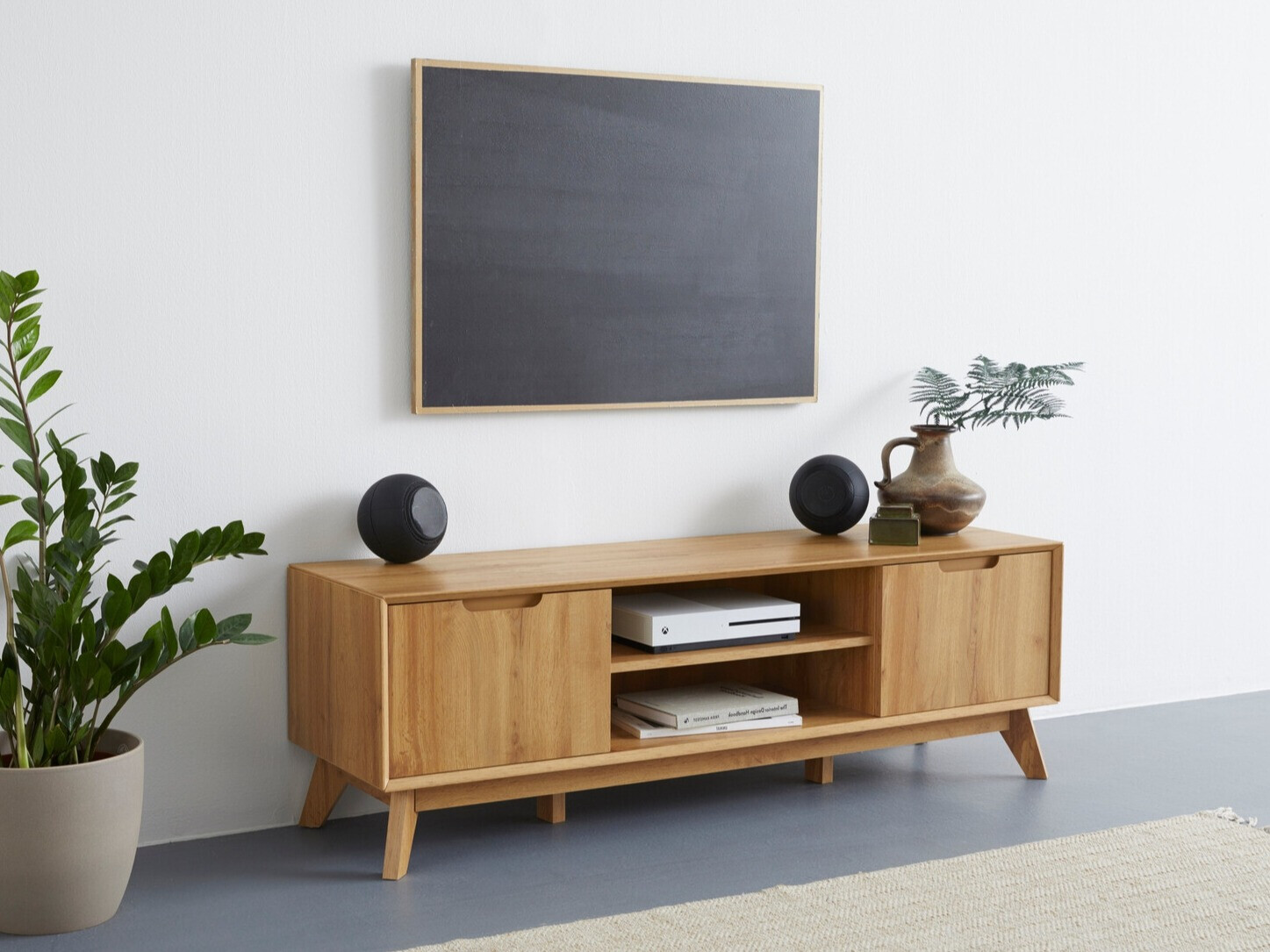 TV stol Dorvou 102 (Hrast)