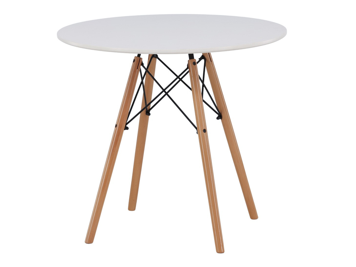 Blagovaonski set Dallas 4244 (Crna + Svijetlo smeđa)