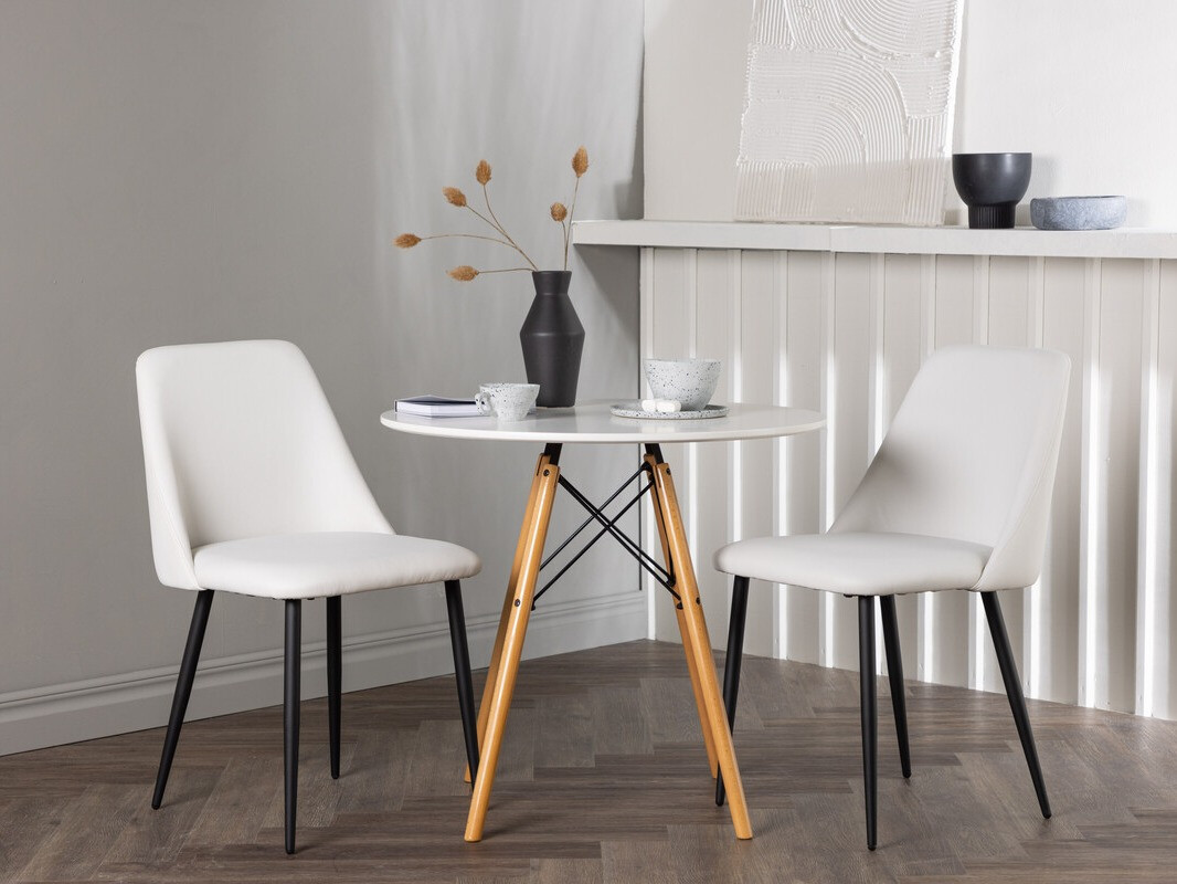 Blagovaonski set Dallas 4245 (Bijela + Crna)