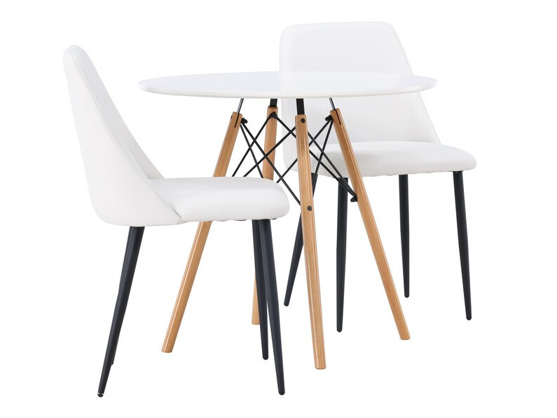 Blagovaonski set Dallas 4245 (Bijela + Crna)