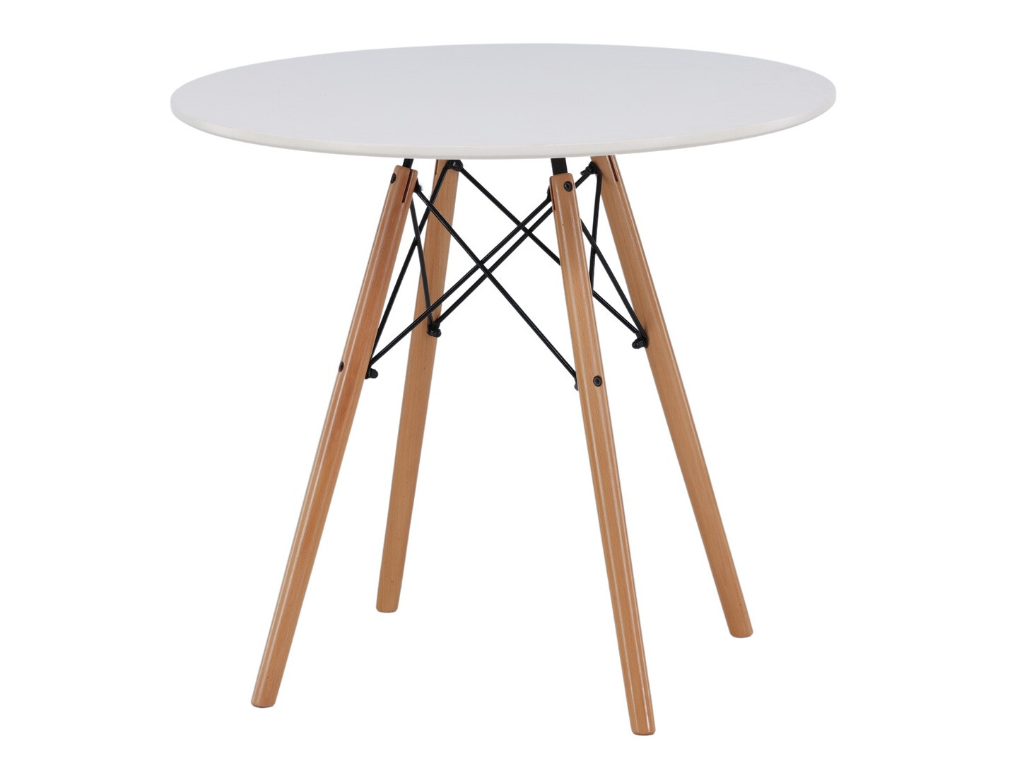 Blagovaonski set Dallas 4245 (Bijela + Crna)