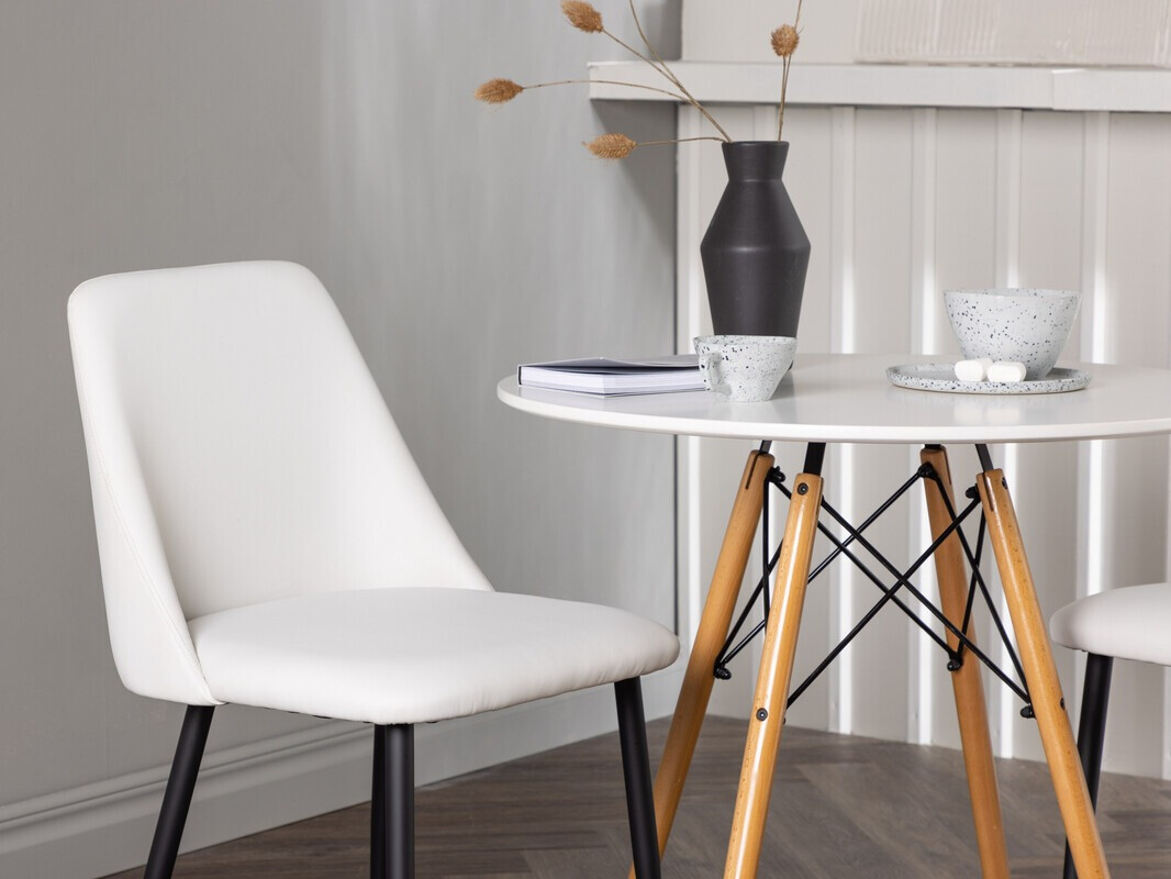 Blagovaonski set Dallas 4245 (Bijela + Crna)