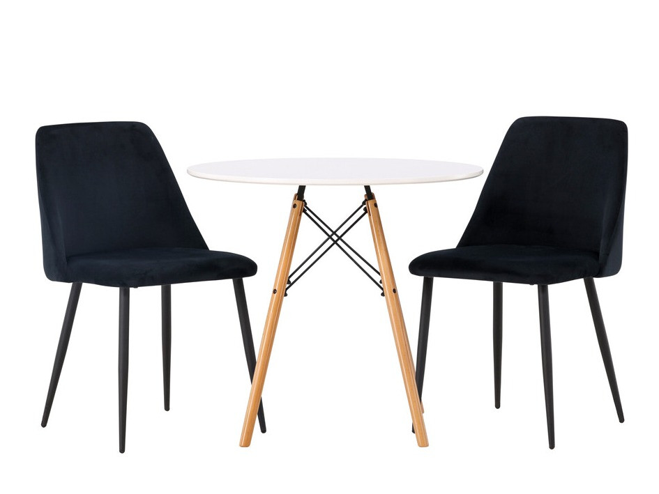 Blagovaonski set Dallas 4245 (Crna)