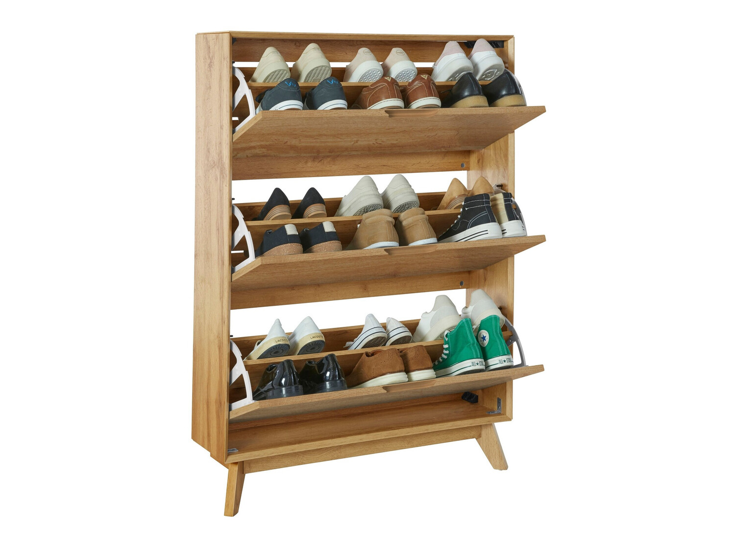 Ormarić za cipele Dorvou 105 (Hrast)