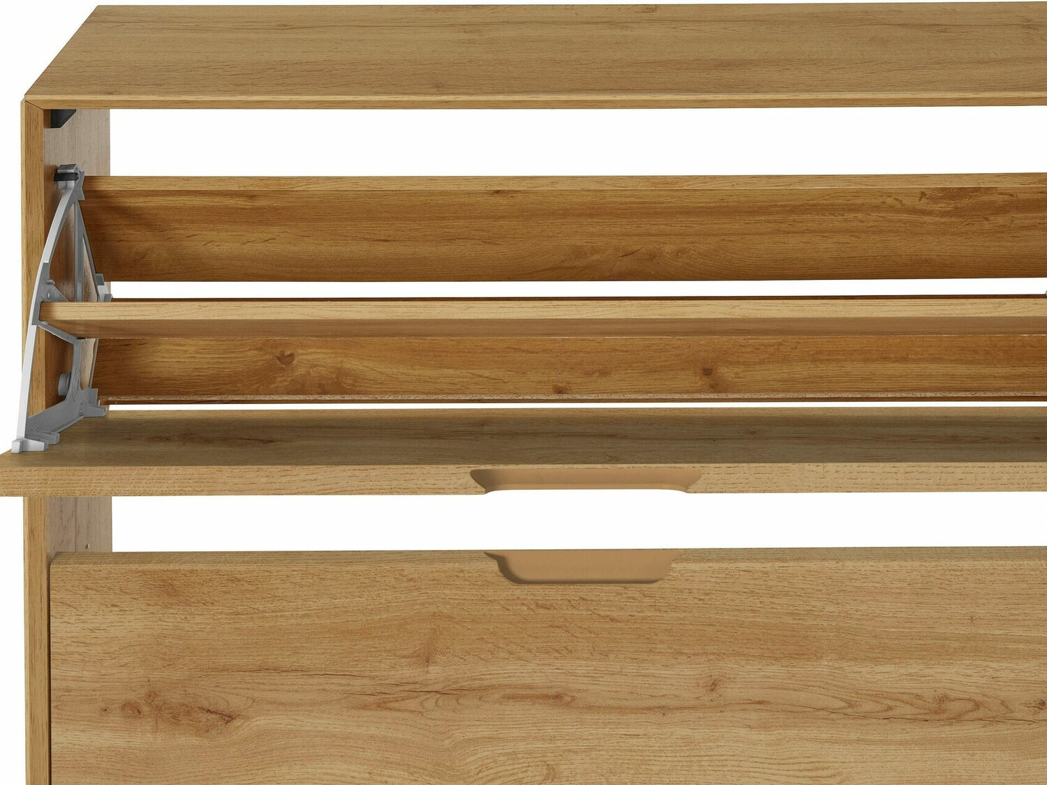 Ormarić za cipele Dorvou 105 (Hrast)