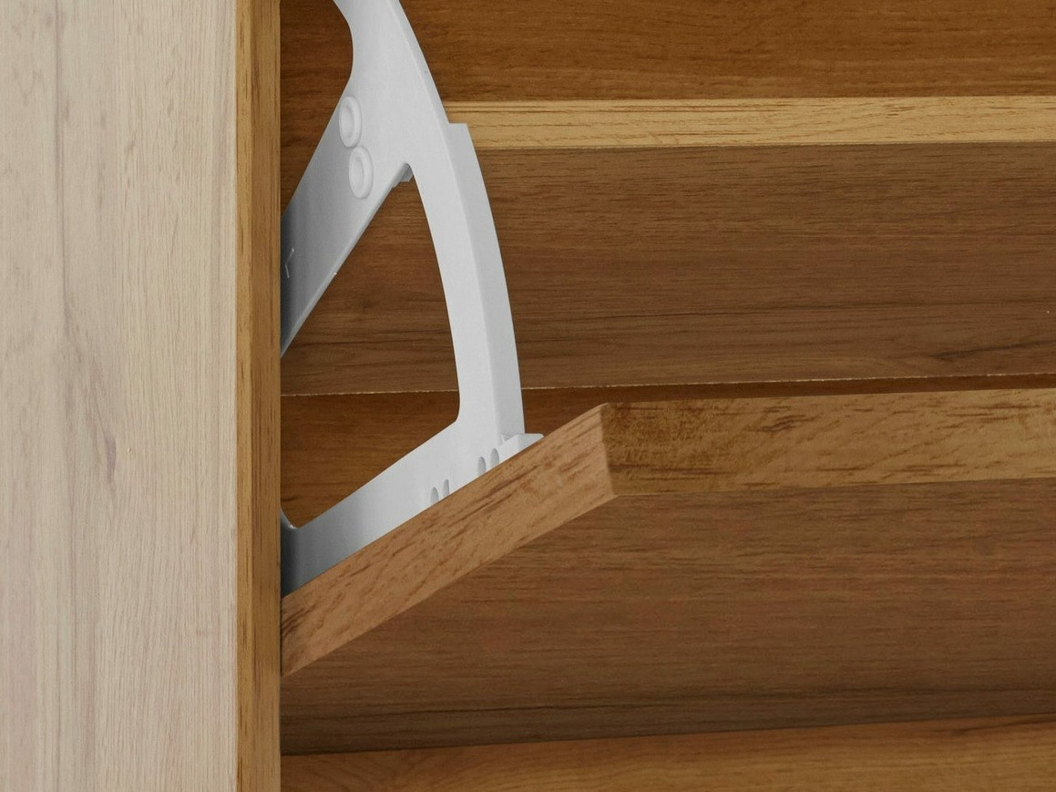 Ormarić za cipele Dorvou 105 (Hrast)