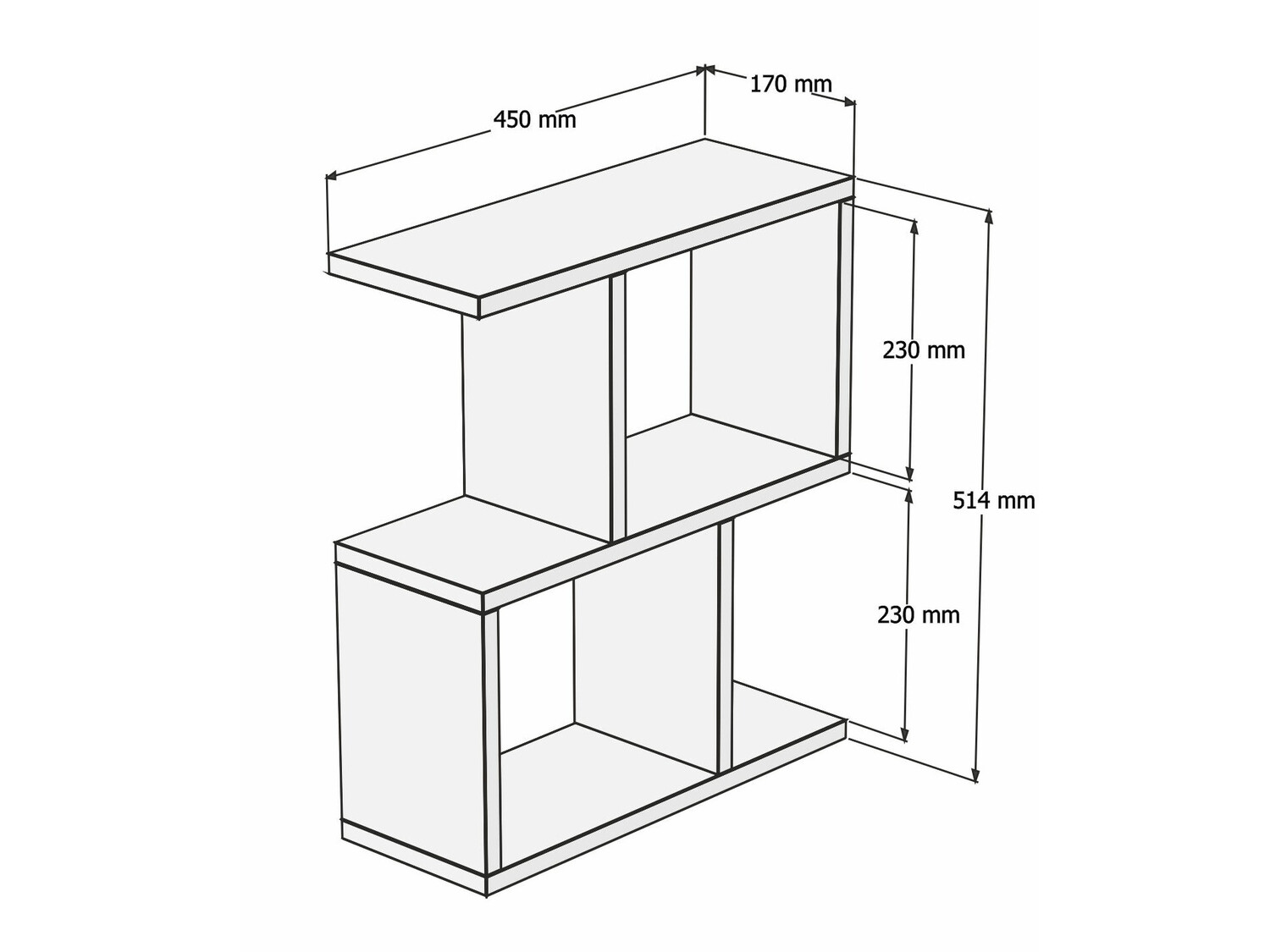 Pomoćni stolić Kailua 1367 (Bor)