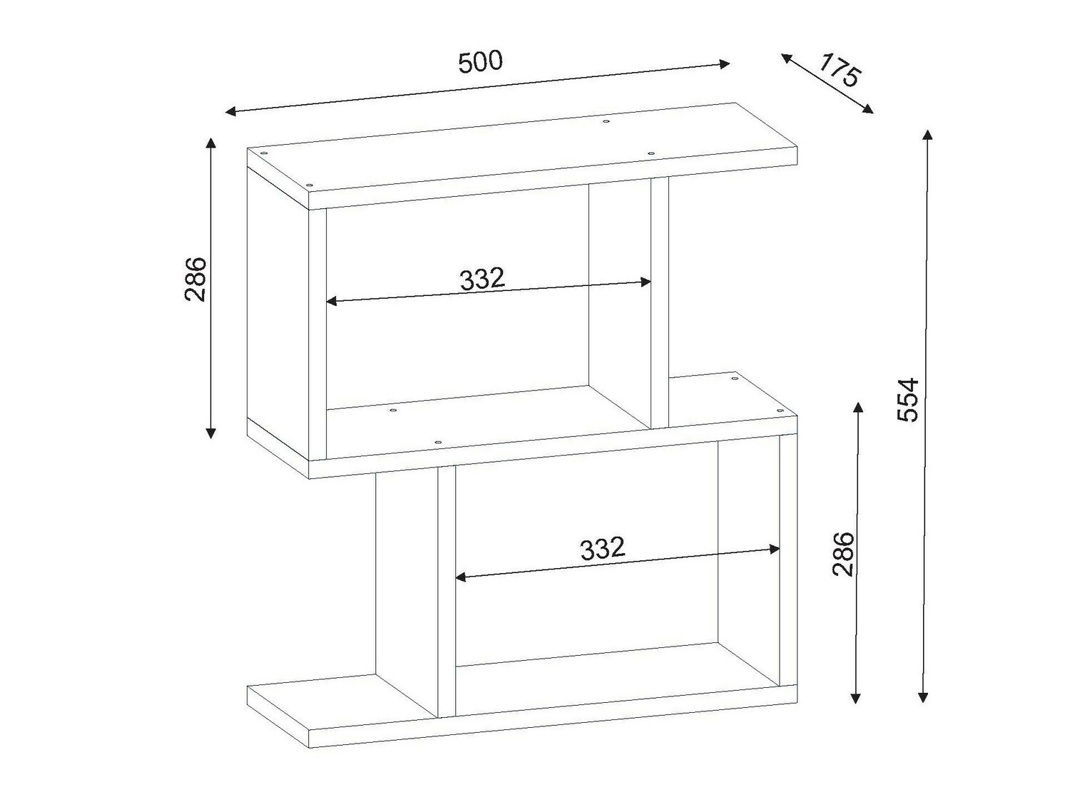 Pomoćni stolić Kailua 1368