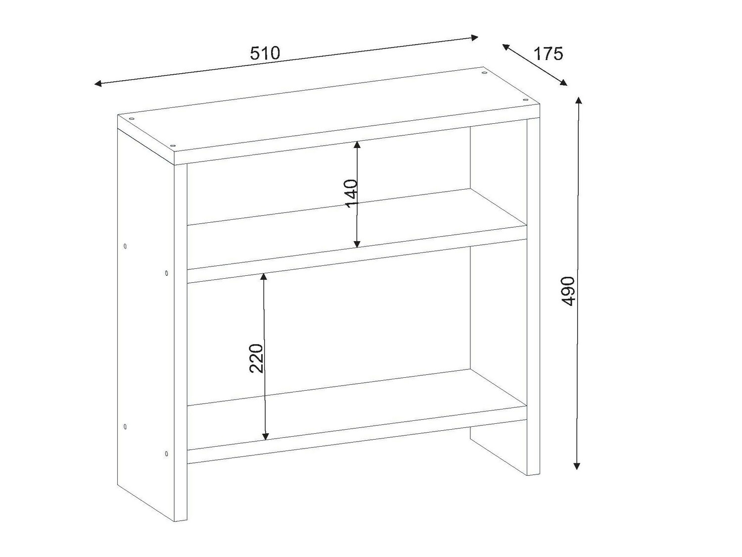 Pomoćni stolić Kailua 1369