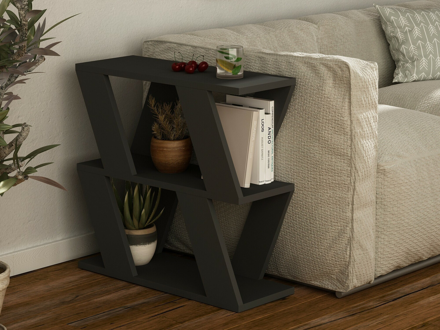 Pomoćni stolić Kailua 1377 (Antracit)