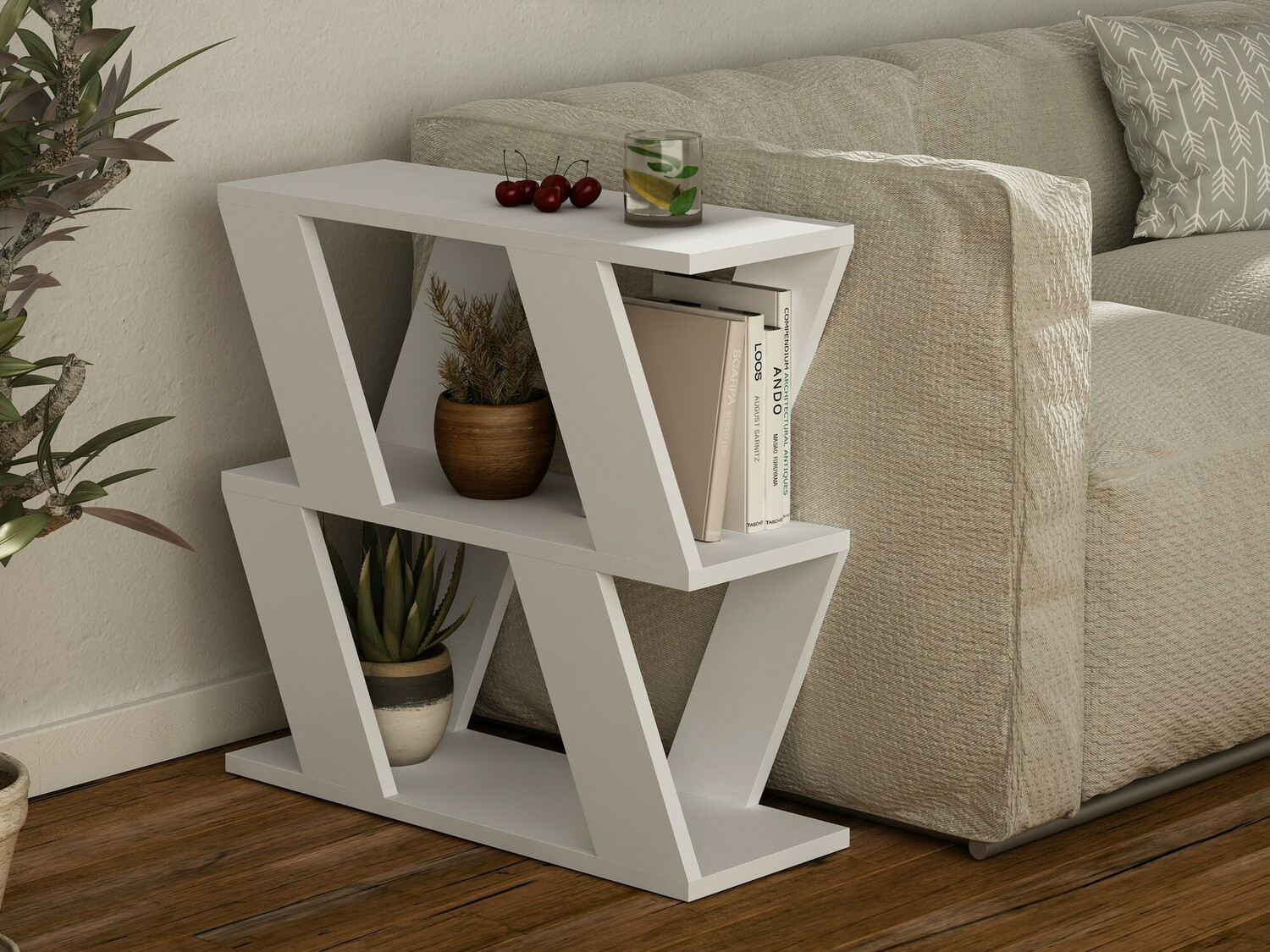 Pomoćni stolić Kailua 1377 (Bijela)