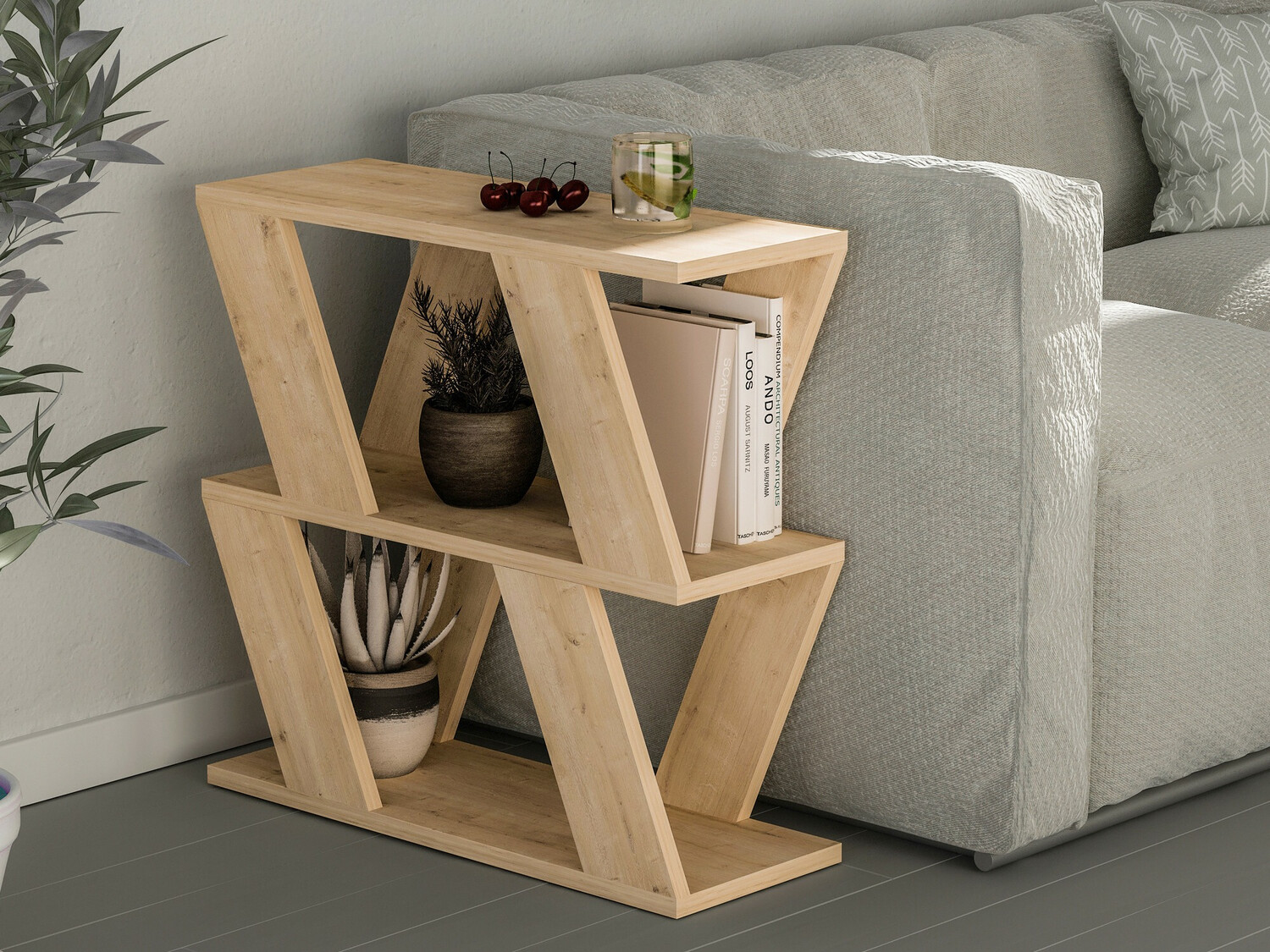 Pomoćni stolić Kailua 1377 (Hrast)