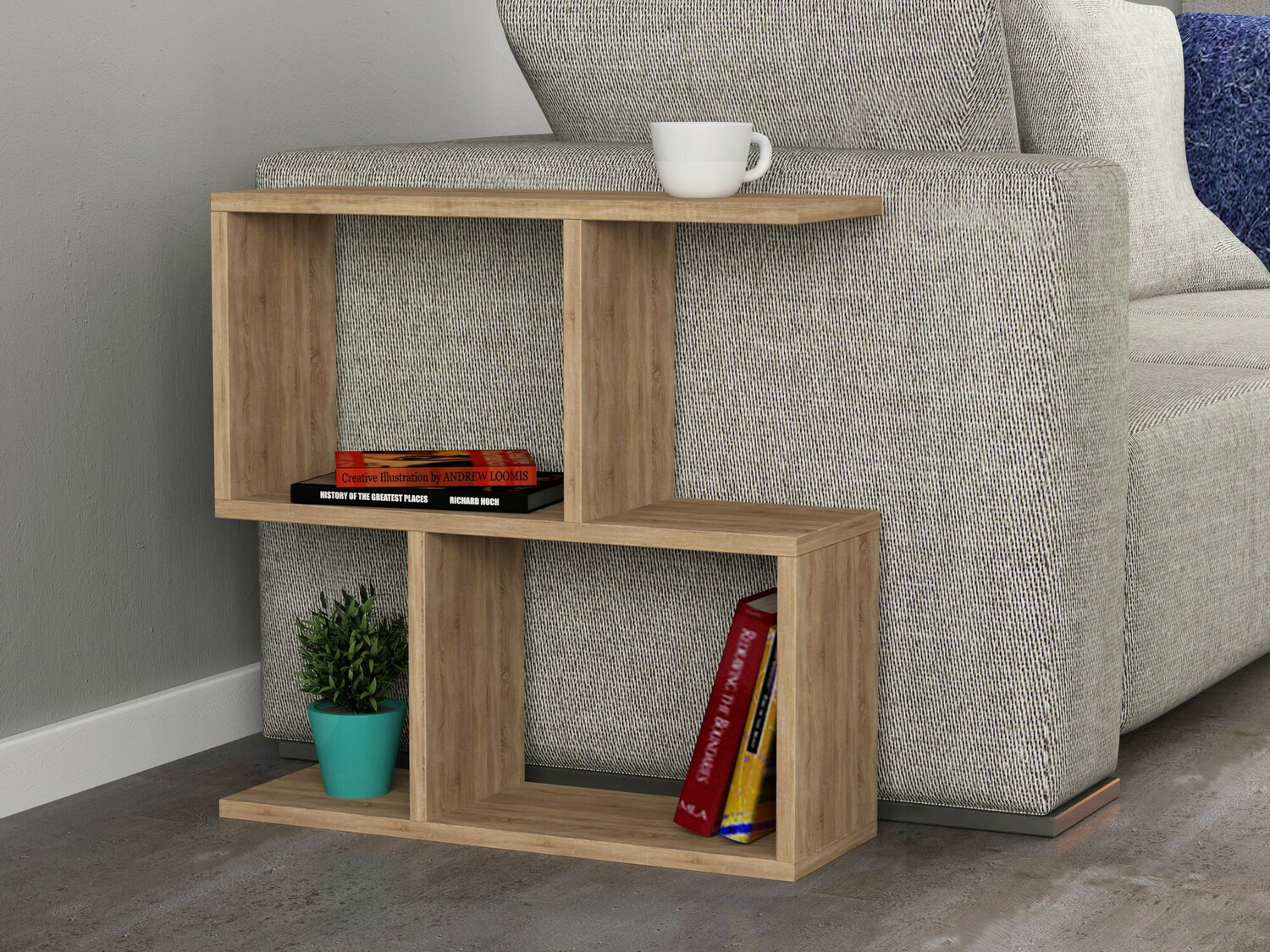 Pomoćni stolić Kailua 1378 (Hrast)