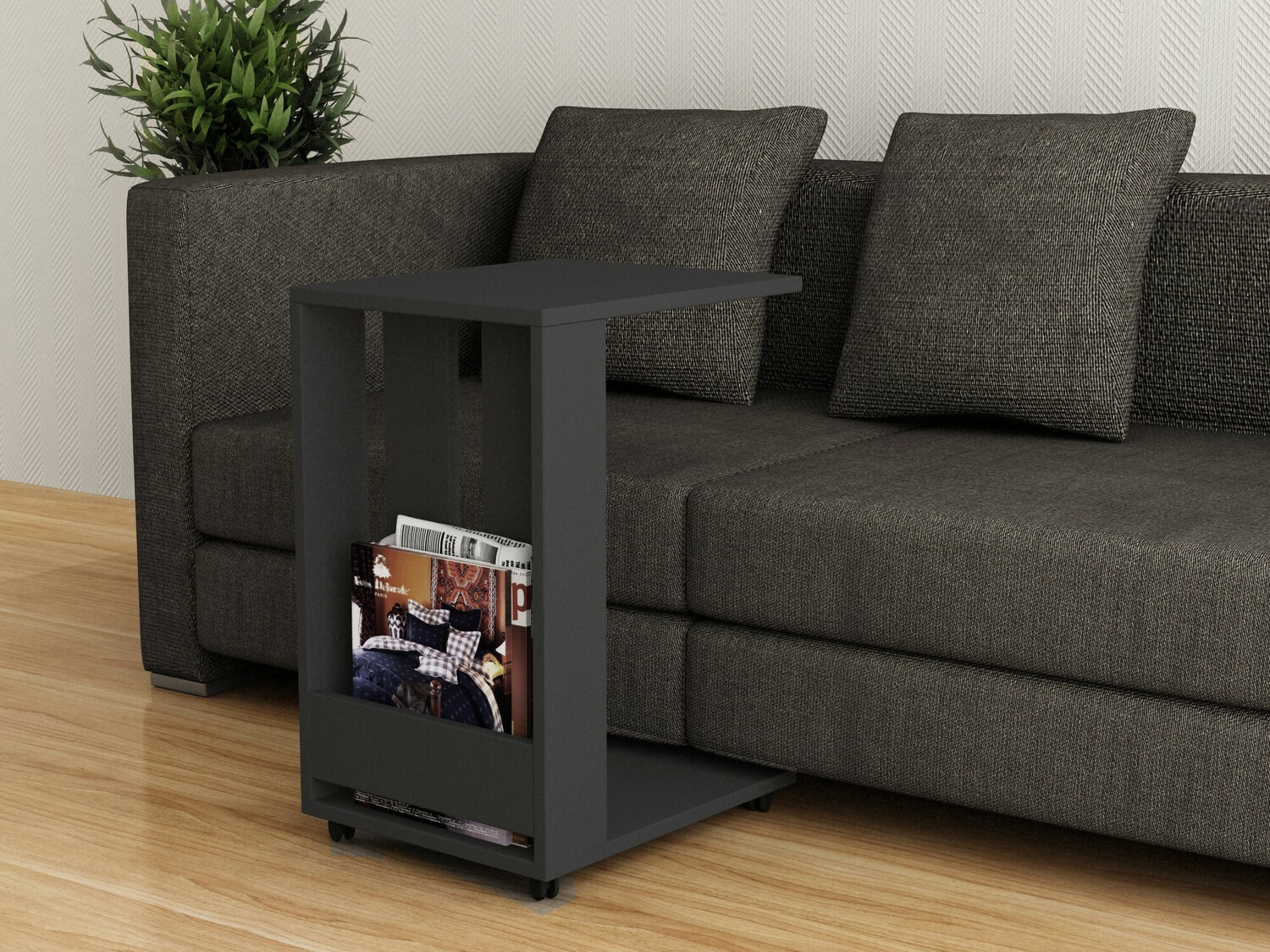 Pomoćni stolić Kailua 1379 (Antracit)