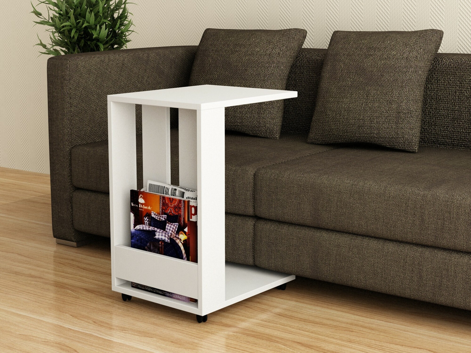 Pomoćni stolić Kailua 1379 (Bijela)