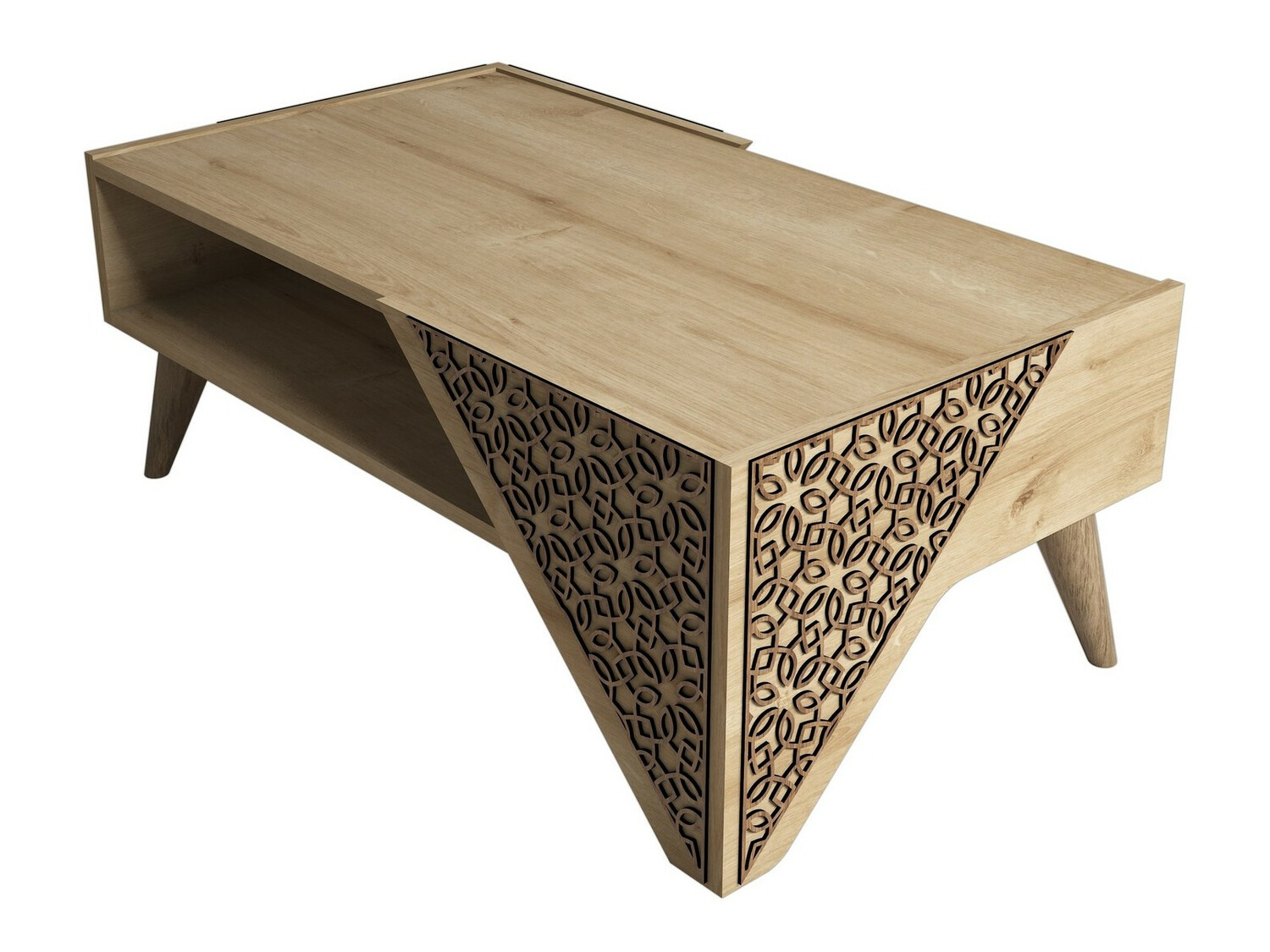 Stolić za kavu Kailua 1375 (Hrast)