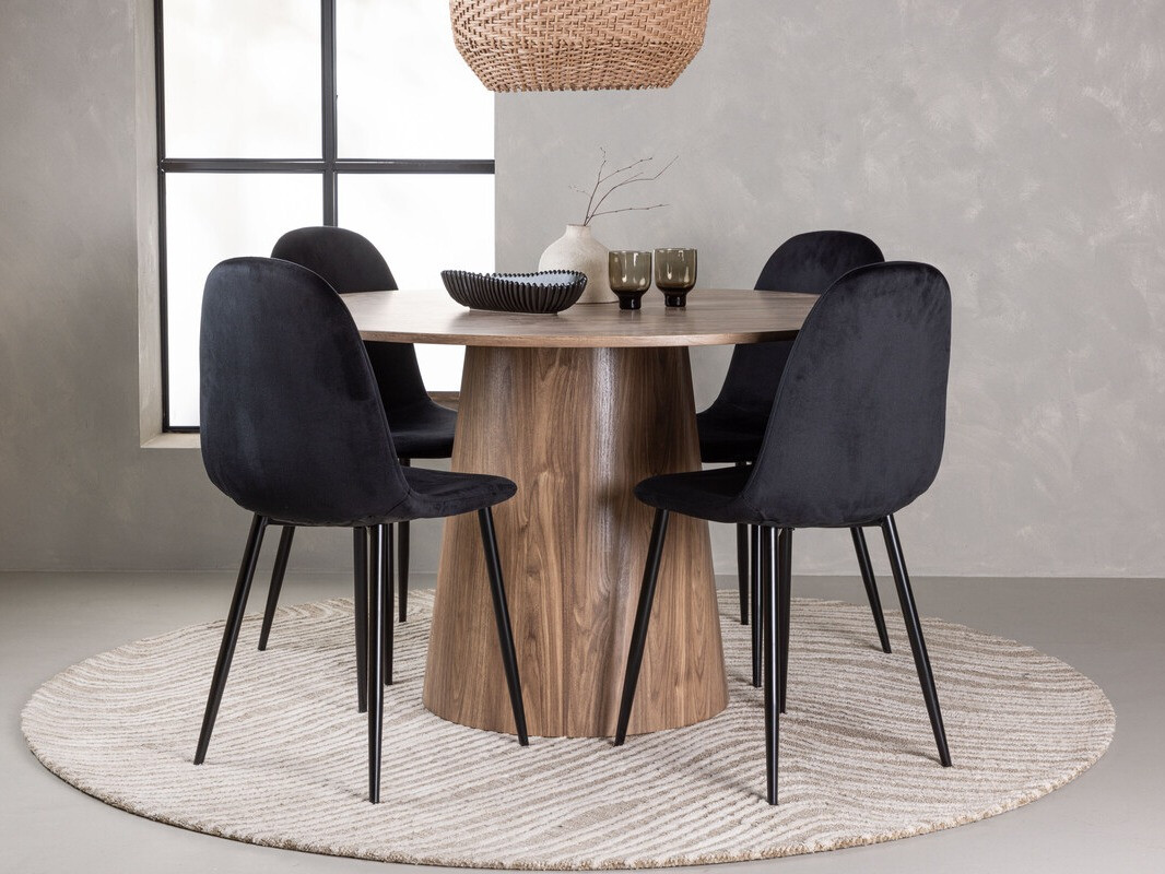 Blagovaonski set Dallas 4246 (Smeđa)