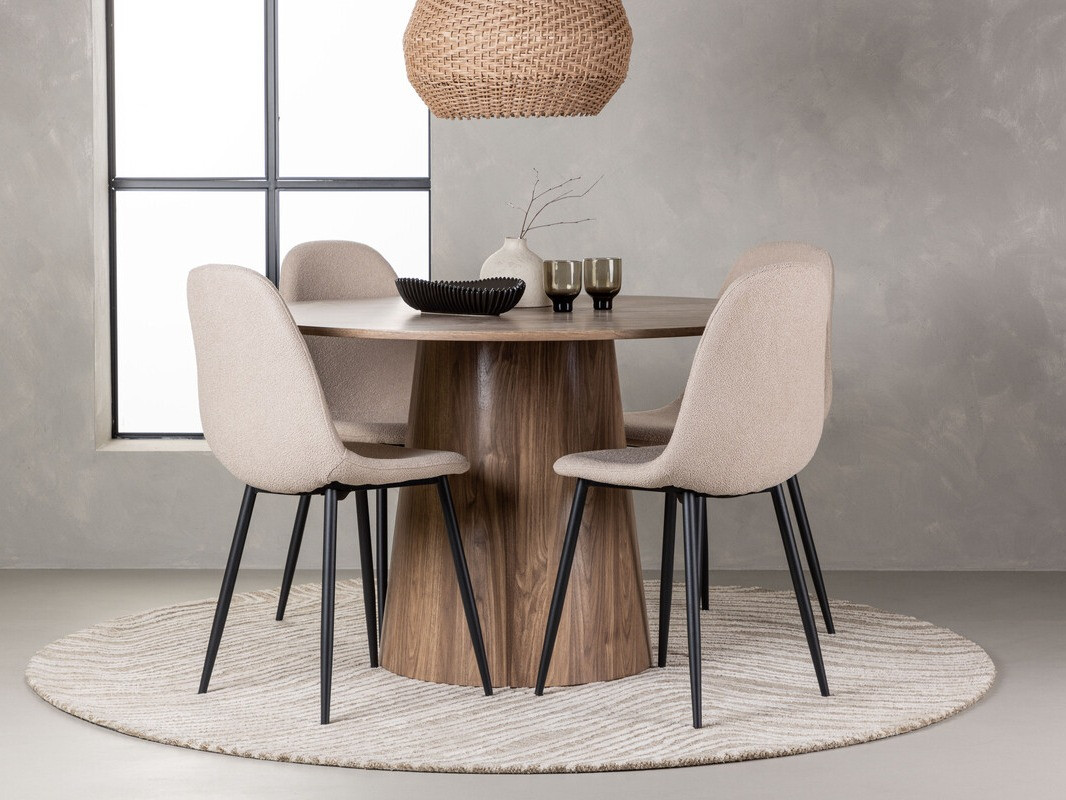 Blagovaonski set Dallas 4247 (Smeđa)