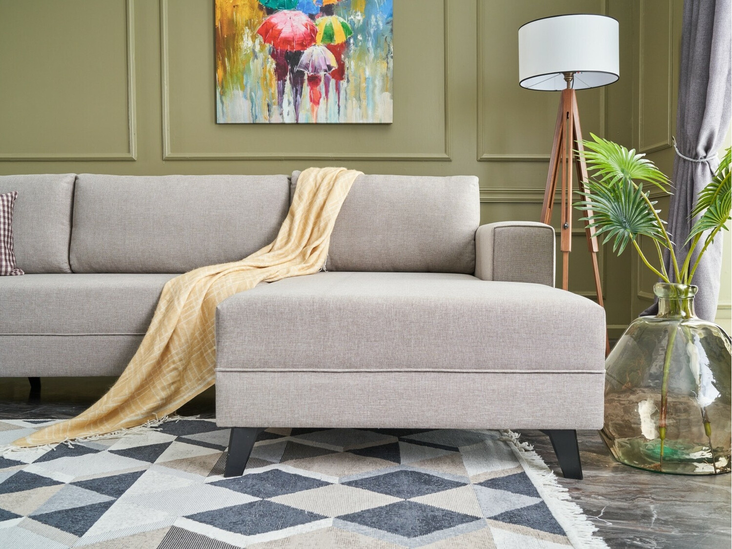 Kutna garnitura Altadena 315 (Krem)