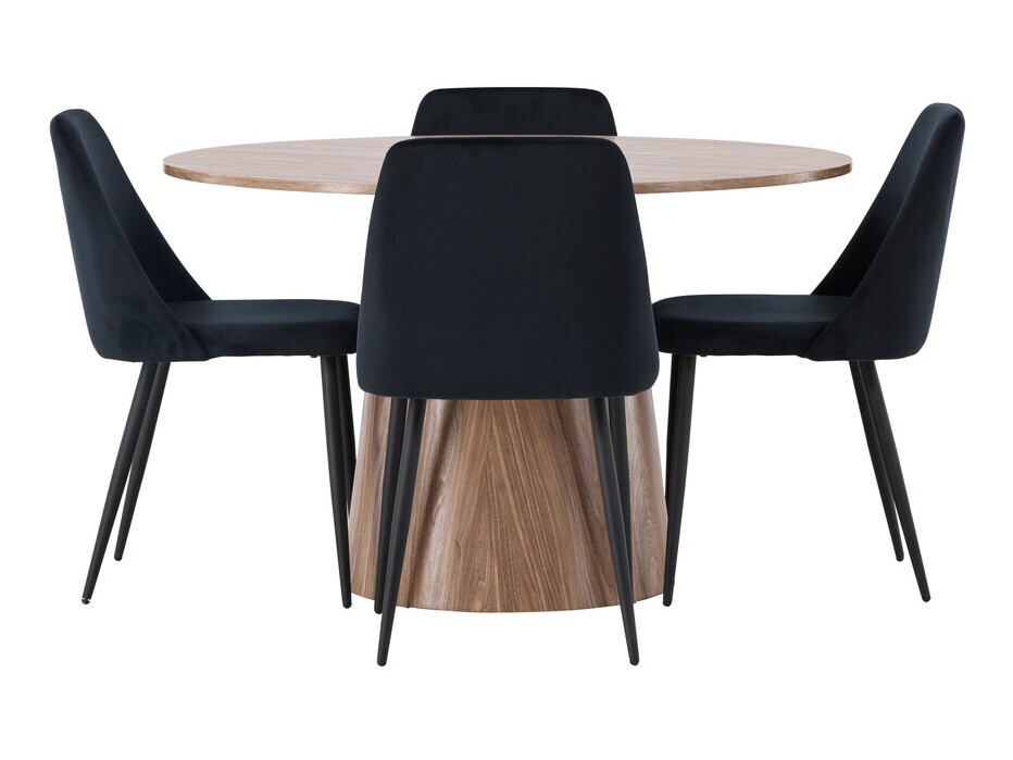 Blagovaonski set Dallas 4248 (Smeđa)