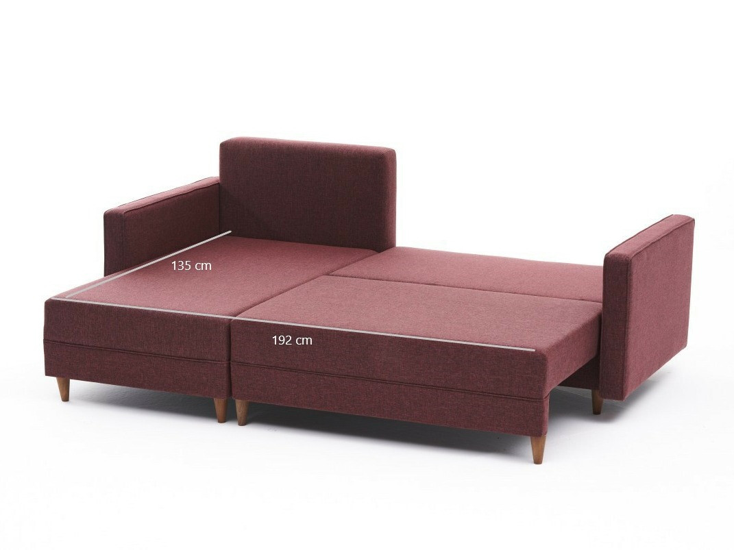 Kutna garnitura Altadena 317 (Bordo)