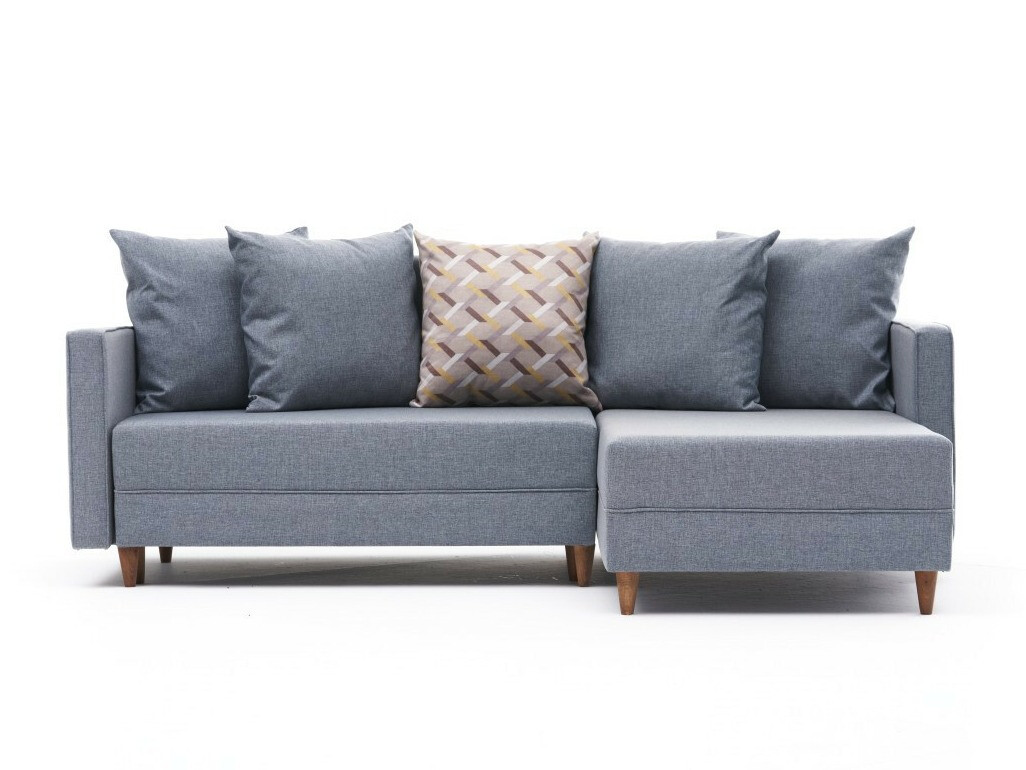 Kutna garnitura Altadena 317 (Svijetlo plava)