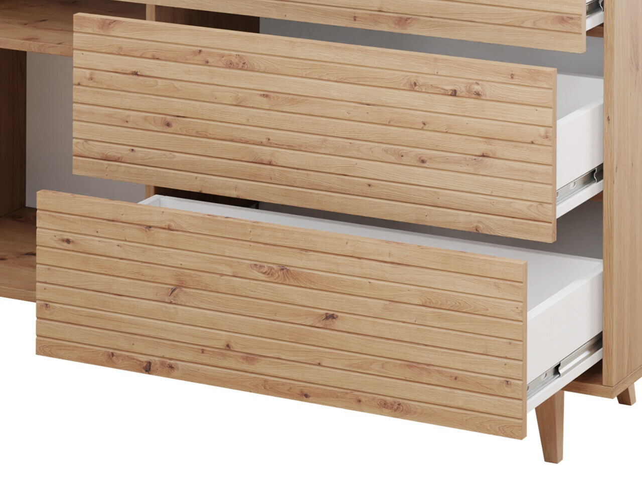 Set za dnevni boravak Comfivo Romtori 107