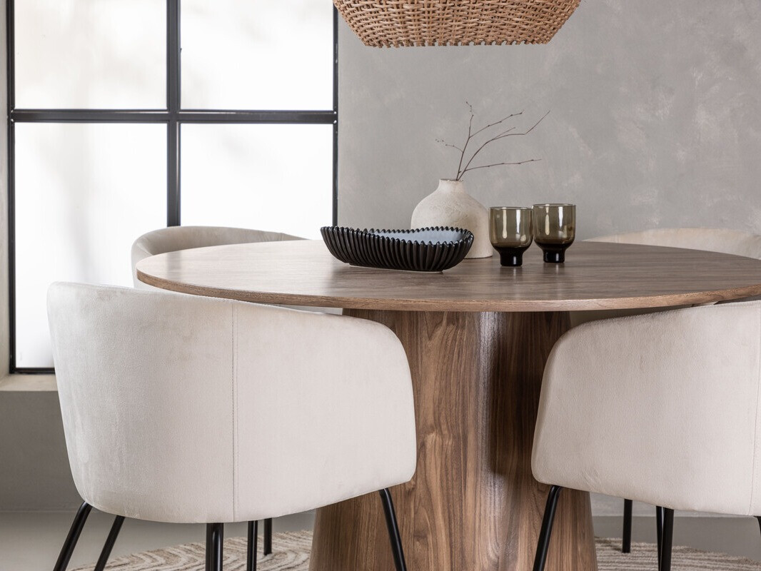 Blagovaonski set Dallas 4249 (Smeđa)