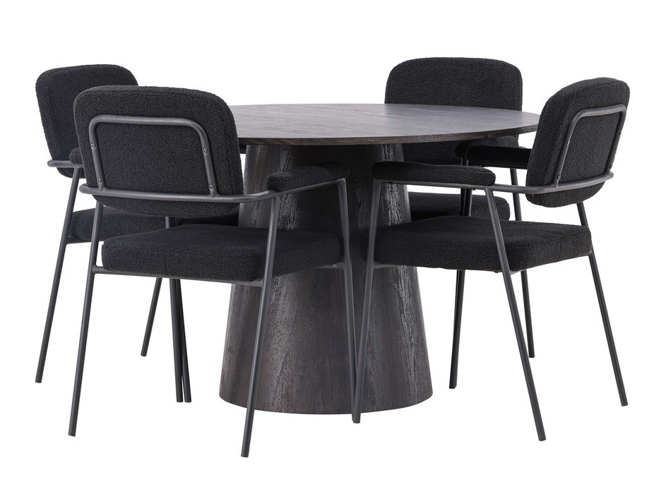 Blagovaonski set Dallas 4250 (Tamno smeđa)