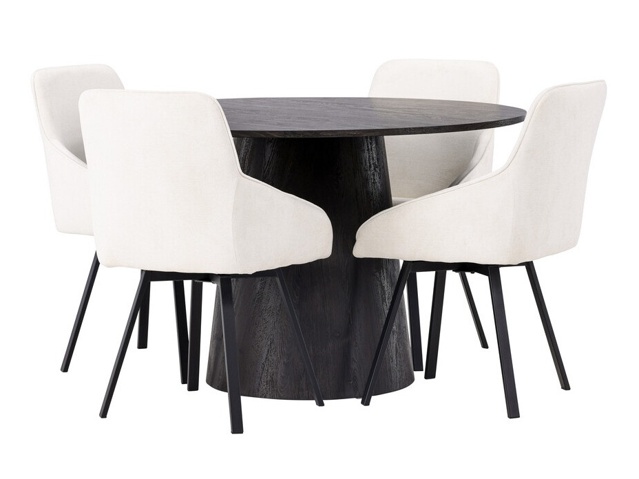 Blagovaonski set Dallas 4251 (Tamno smeđa)