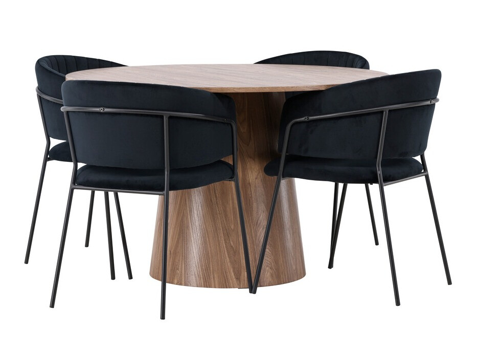 Blagovaonski set Dallas 4254 (Smeđa)